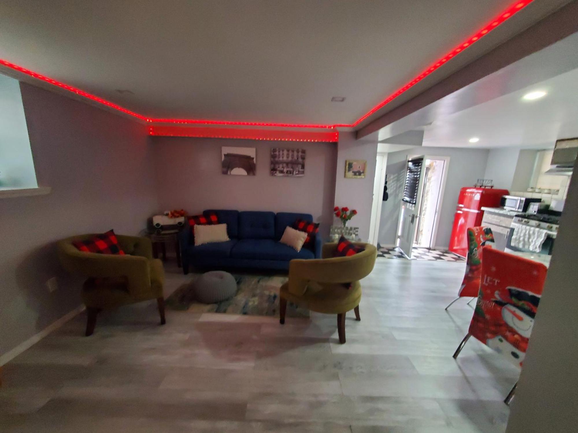 Apartamento Lovely 2 Bedroom With 2 Entrance And Parking