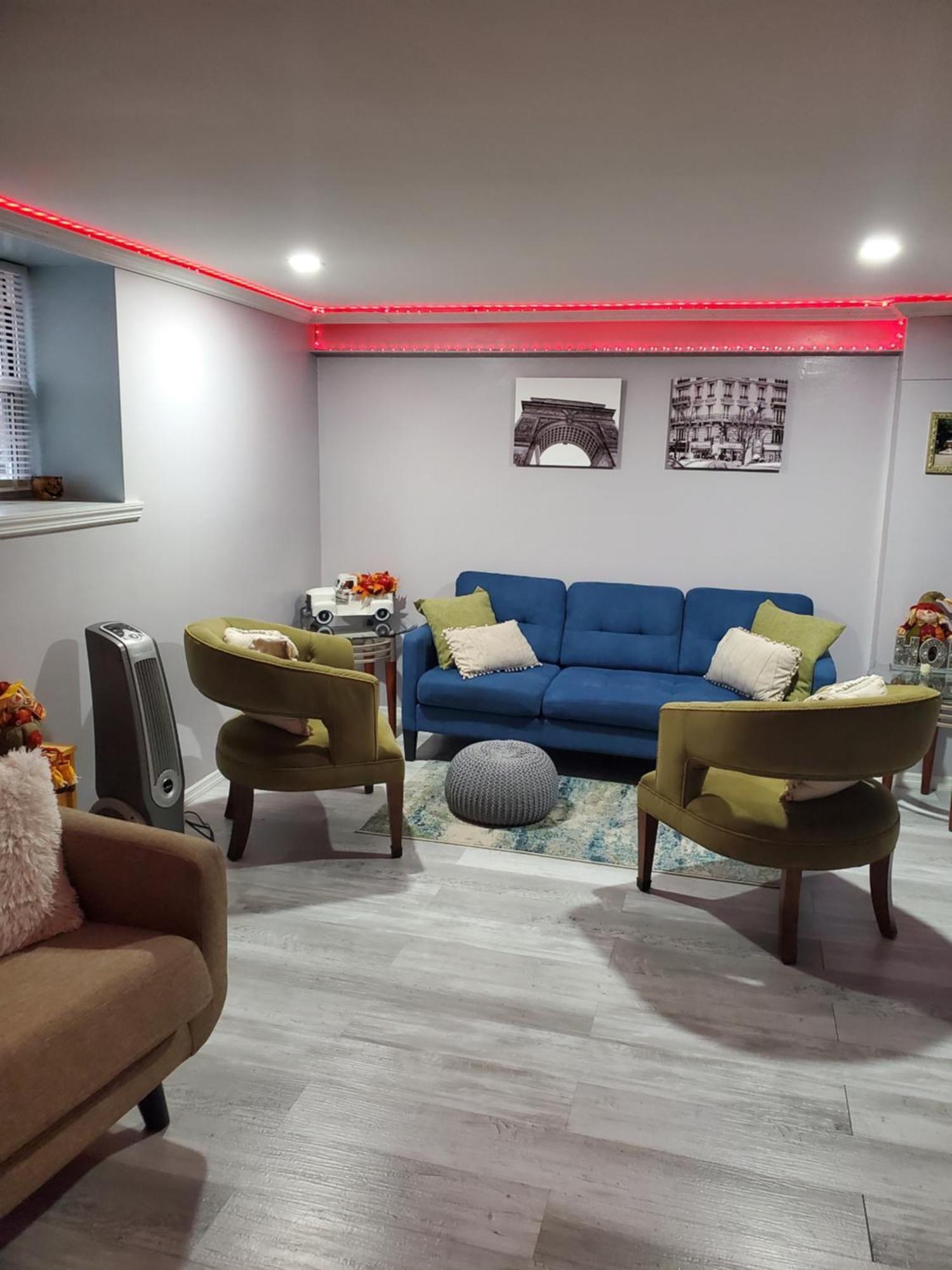 Apartamento Lovely 2 Bedroom With 2 Entrance And Parking